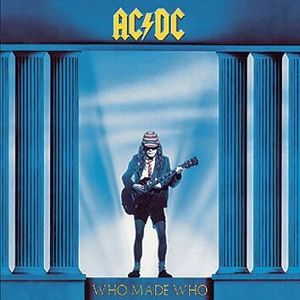 AC/DC Who made who LP standard