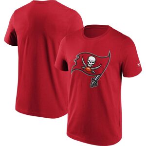 Fanatics Tampa Bay Buccaneers Logo Tričko červená