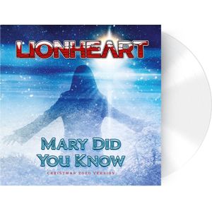 Lionheart (UK) Mary did you know 7 inch-SINGL bílá