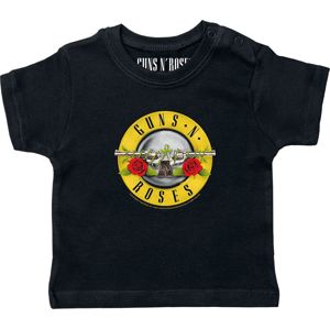 Guns N' Roses Metal-Kids - Bullet detská košile černá