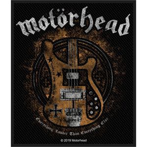 Motörhead Lemmy's Bass nášivka vícebarevný