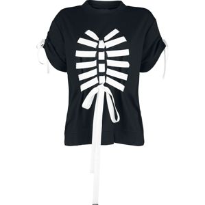 Jawbreaker Tričko Strung Up Skeleton dívcí tricko černá