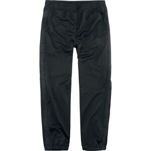 Southpole Trikotové kalhoty s lemem Tepláky černá