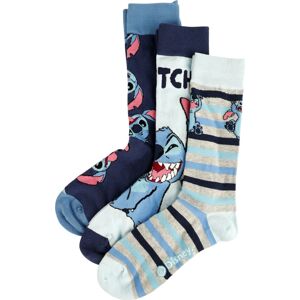 Lilo & Stitch Box Ponožky vícebarevný
