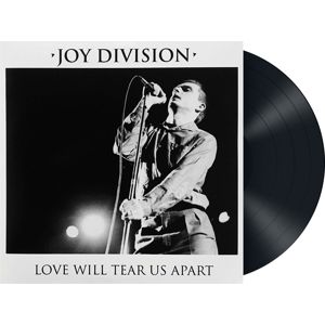 Joy Division Love will tear us apart 7 inch-SINGL růžová