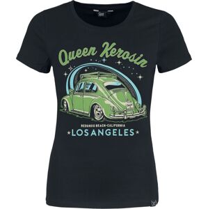 Queen Kerosin Los Angeles Dámské tričko černá