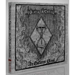Nocturnal Graves An outlaw's stand CD standard