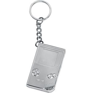 Nintendo Game Boy Klíčenka stríbrná