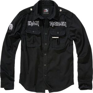 Iron Maiden Vintage Shirt Eddie Košile černá