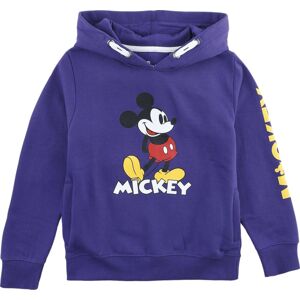Mickey & Minnie Mouse Kids - Mickey detská mikina s kapucí šeríková
