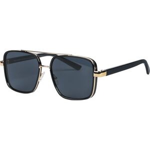 Urban Classics Sunglasses Chicago Slunecní brýle cerná/zlatá