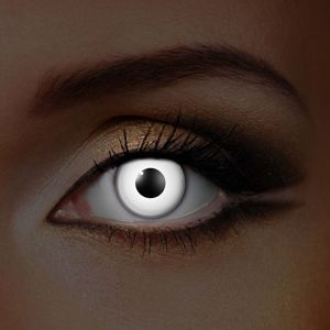 Wildcat White Eye UV Kontaktní čočky standard