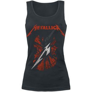 Metallica S&M2 - Scratch Cello Dámský top černá