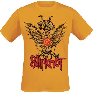 Slipknot Winged Devil tricko zlatá