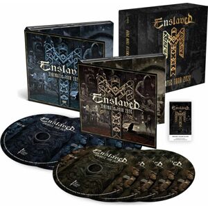 Enslaved Cinematic Tour 2020 4-CD & 4-DVD standard