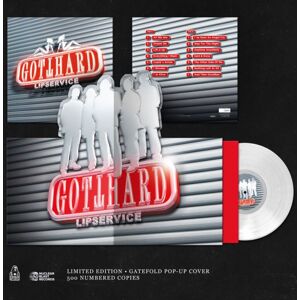 Gotthard Lipservice LP standard