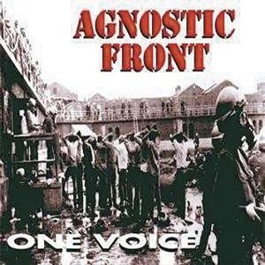 Agnostic Front One voice CD standard