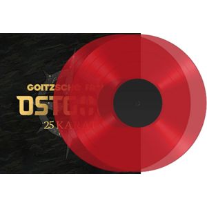 Goitzsche Front Ostgold - 25 Karat 2-LP červená