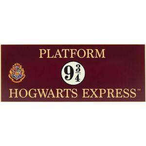 Harry Potter Hogwarts Express Tischlampe Lampa vícebarevný