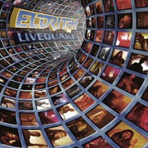 Eldritch Livequake 2-CD & DVD standard