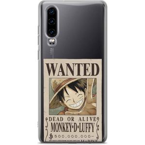 One Piece Wanted Luffy - Huawei kryt na mobilní telefon vícebarevný