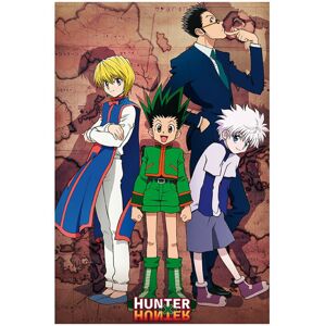 Hunter x Hunter Heroes plakát vícebarevný