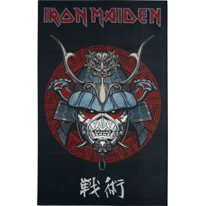 Iron Maiden Senjutsu Samurai Eddie Textilní plakát vícebarevný
