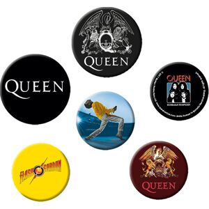Queen Badge Pack Mix Odznak vícebarevný