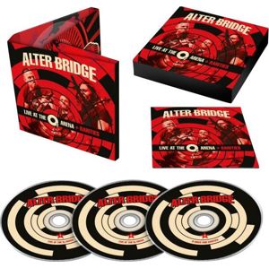 Alter Bridge Live at the O2 Arena + Rarities 3-CD standard