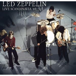 Led Zeppelin Live In Scandinavia '69 CD standard