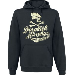 Dropkick Murphys Scully Skull Ship Mikina s kapucí černá