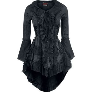 Jawbreaker Victorian Jacket dívcí bunda černá