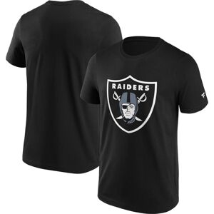 Fanatics Las Vegas Raiders Logo Tričko černá