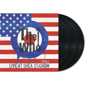 The Who Live at Shea Stadium 1982 3-LP standard