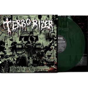 Terrorizer Darker days ahead LP barevný
