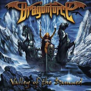 Dragonforce Valley of the damned CD & DVD standard