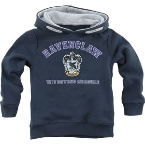 Harry Potter Ravenclaw - Wit Beyond Measure detská mikina s kapucí námořnická modrá