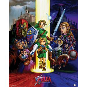 The Legend Of Zelda Ocarina Of Time Mini vícebarevný