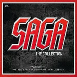 Saga The collection 3-CD standard