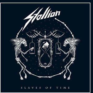 Stallion Slaves of time CD standard