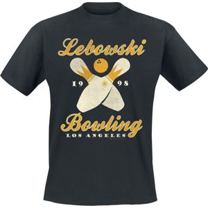 The Big Lebowski Bowling - 1998 - Los Angeles Tričko černá