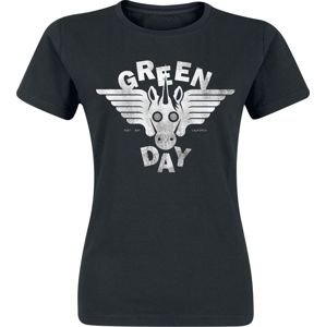 Green Day Easy Bay Biker dívcí tricko černá