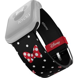 Mickey & Minnie Mouse MobyFox - Minnes Mouse Polka Noir - Smartwatch Armband vyměněn náramek vícebarevný
