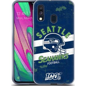 NFL Seattle Seahawks - Samsung kryt na mobilní telefon standard