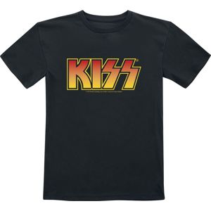 Kiss Metal-Kids - Logo detské tricko černá