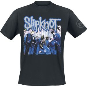 Slipknot 20th Anniversary Tattered And Torn Tričko černá