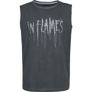 In Flames EMP Signature Collection Tank top šedá