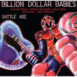 Billion Dollar Babies Battle axe - The complete edition (Remastered) 3-CD standard