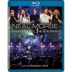 Neal Morse Jesus Christ the exorcist - Live at Morsefest 2018 Blu-Ray Disc standard