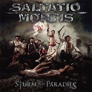Saltatio Mortis Sturm aufs Paradies CD standard